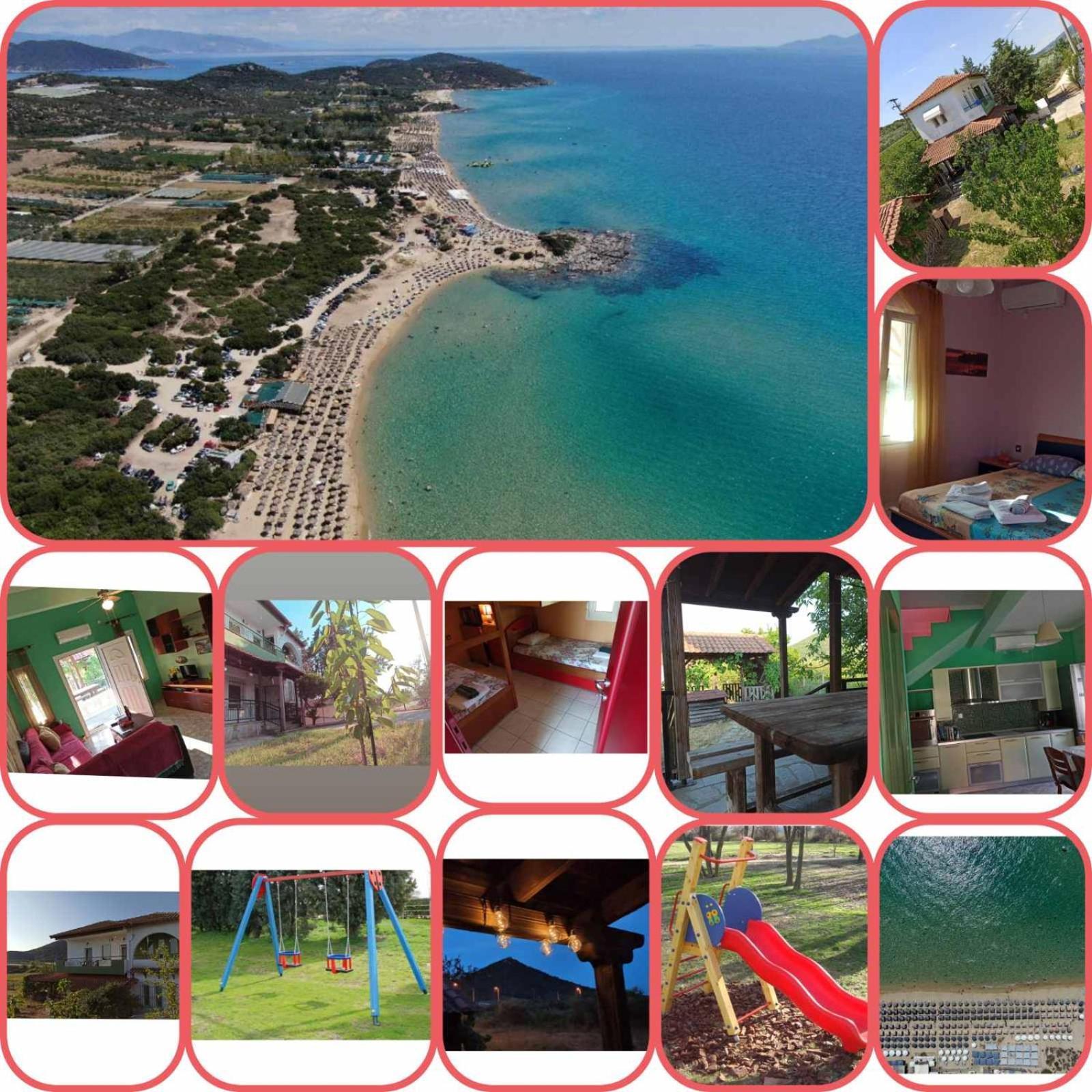 The Emerald Lopi, 2Km From Ammolofoi Beach! The Best Kept Secret In Nature, Of Nea Peramos Exterior foto