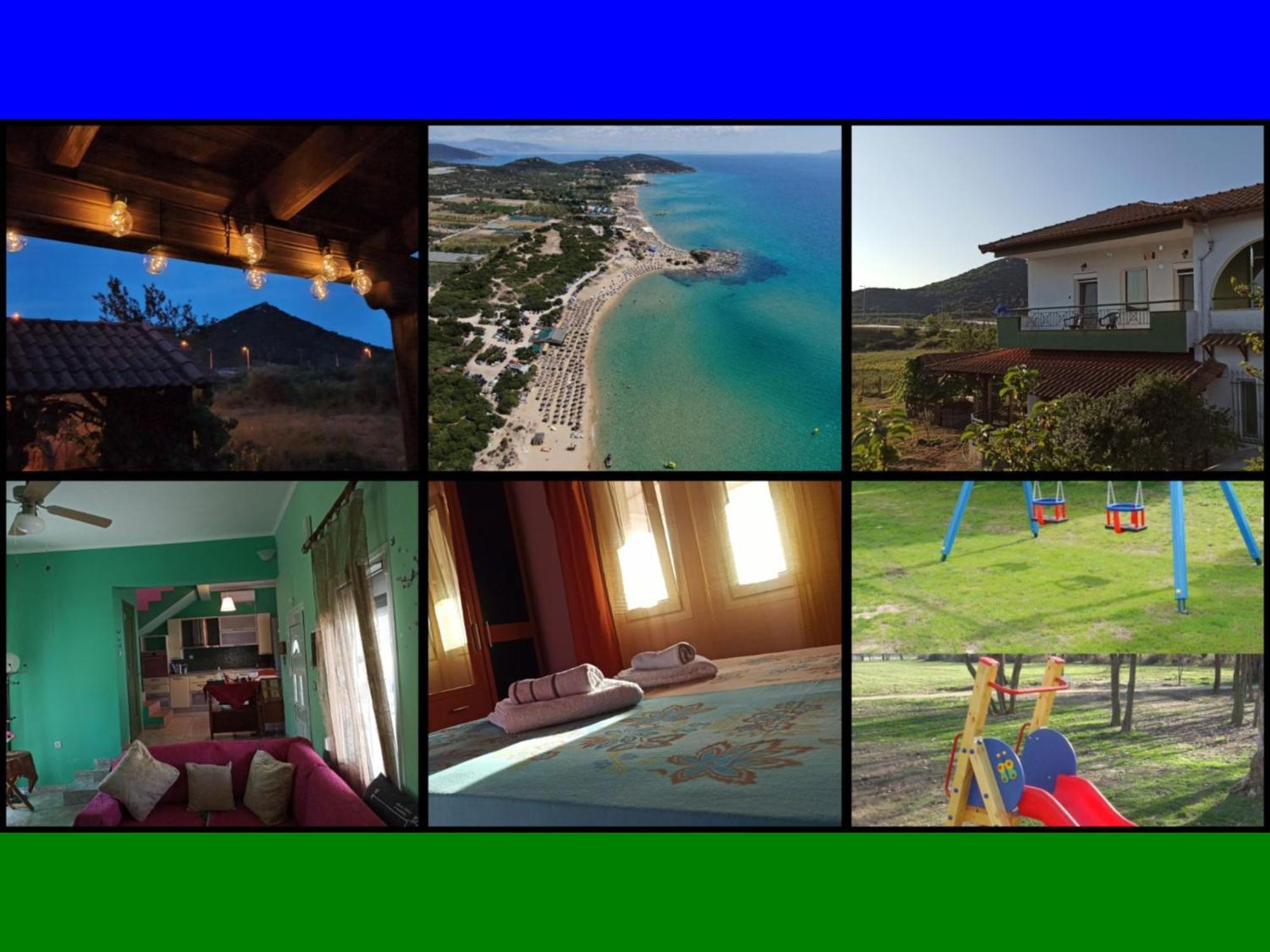 The Emerald Lopi, 2Km From Ammolofoi Beach! The Best Kept Secret In Nature, Of Nea Peramos Exterior foto